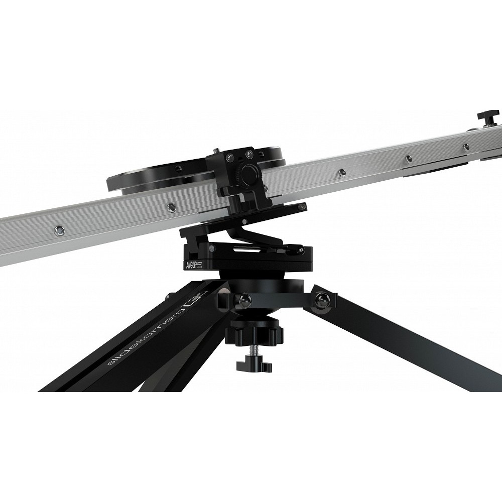 Angle support mounting plate 1/4 " and 3/8" Slidekamera -  3