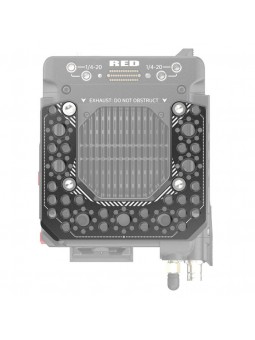 Top Plate für RED V-Raptor 8Sinn - - 4 Befestigungspunkte zwischen Platte und Kamera- 1/4" Befestigungspunkte- 3/8"