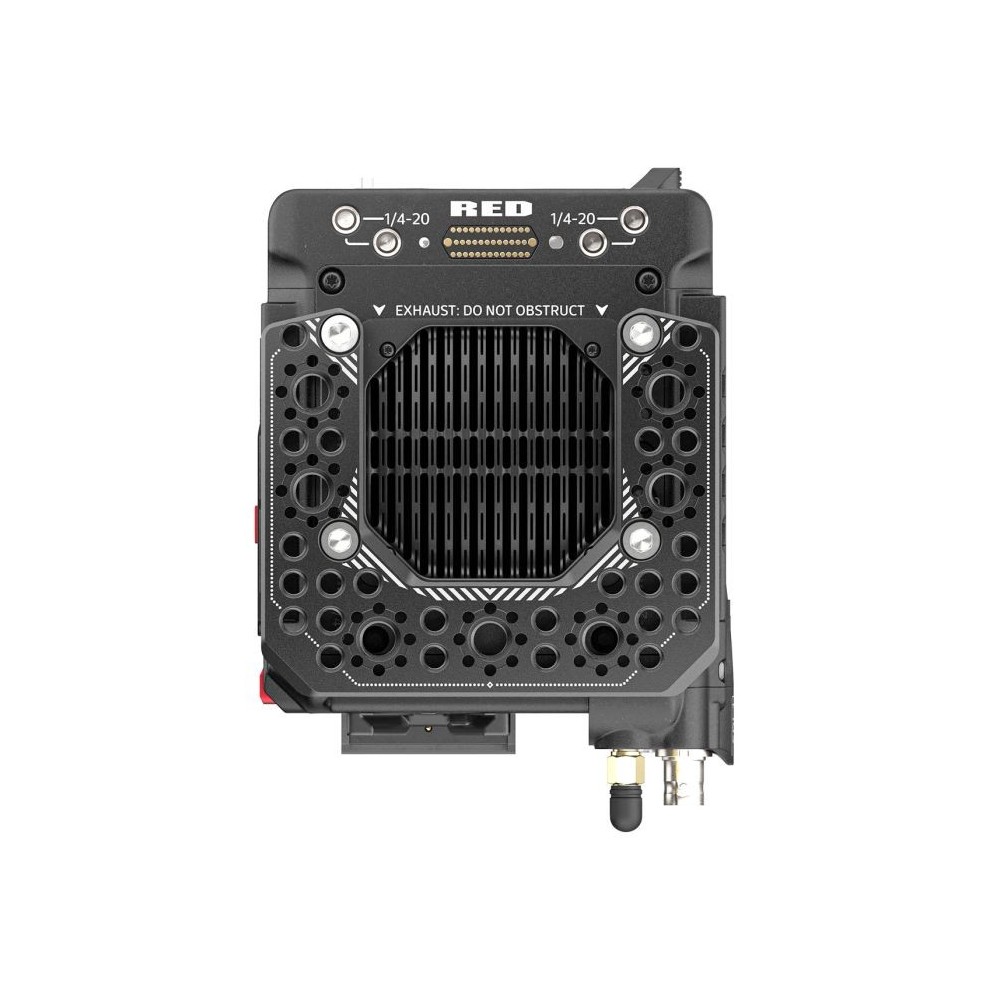 Top Plate für RED V-Raptor 8Sinn - - 4 Befestigungspunkte zwischen Platte und Kamera- 1/4" Befestigungspunkte- 3/8"