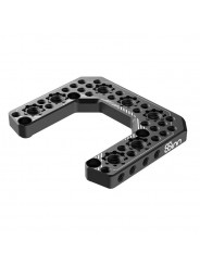 Top Plate for RED V-Raptor 8Sinn - - 4 points of plate-to-camera attachment- 1/4" mounting points- 3/8" mounting points + Arri l