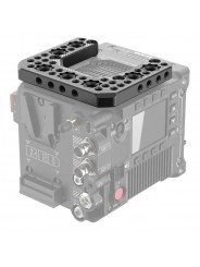 Top Plate für RED V-Raptor 8Sinn - - 4 Befestigungspunkte zwischen Platte und Kamera- 1/4" Befestigungspunkte- 3/8"