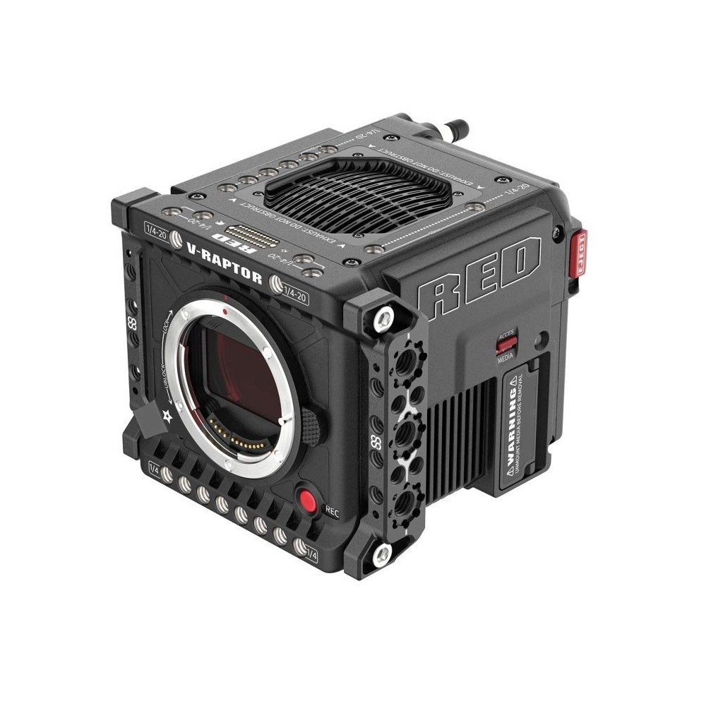 Set 2pcs Right Side Plate für RED V-Raptor 8Sinn - - reversible Platte - links/rechts kompatibel- 2 Punkte der Platte-zu-Kamera