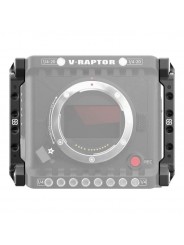 Set 2pcs Right Side Plate for RED V-Raptor 8Sinn - - reversible plate - left/right side compatible- 2 points of plate-to-camera 