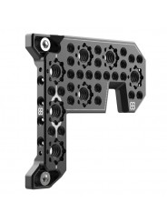 Right & Left Side Plate for RED V-Raptor 8Sinn - - two-piece set- 1/4" mounting points- Arri locating points (+ 3/8" mounting po