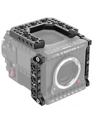 Top Plate + Right & Left Side Plate für RED V-Raptor 8Sinn - - dreiteiliges Set- 1/4" Befestigungspunkte- Arri Fixierungspunkte