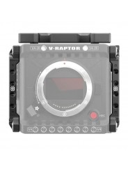 Top Plate + Right & Left Side Plate für RED V-Raptor 8Sinn - - dreiteiliges Set- 1/4" Befestigungspunkte- Arri Fixierungspunkte