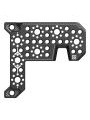 Top Plate + Right & Left Side Plate für RED V-Raptor 8Sinn - - dreiteiliges Set- 1/4" Befestigungspunkte- Arri Fixierungspunkte