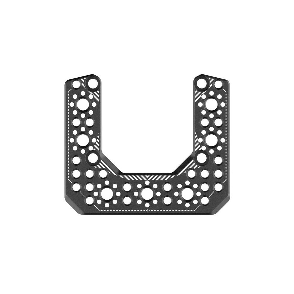 Top Plate + Right & Left Side Plate für RED V-Raptor 8Sinn - - dreiteiliges Set- 1/4" Befestigungspunkte- Arri Fixierungspunkte