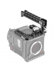 Top Plate for RED V-Raptor + 8Sinn Top Handle Scorpio 8Sinn - Top Plate key features:- 4 points of plate-to-camera attachment- 1