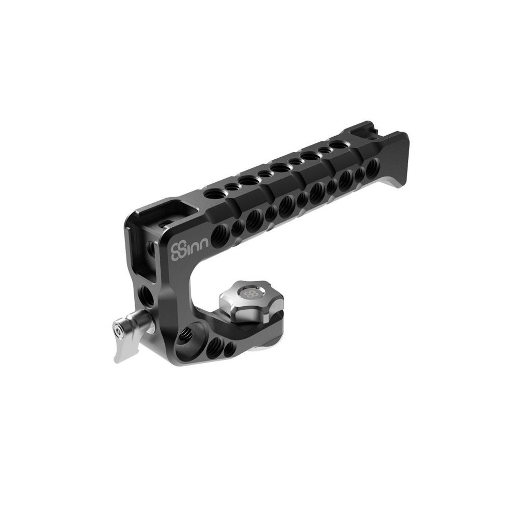 Top Plate for RED V-Raptor + 8Sinn Top Handle Scorpio 8Sinn - Top Plate key features:- 4 points of plate-to-camera attachment- 1