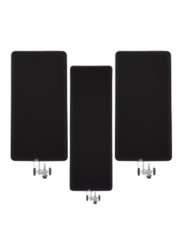 Floppy Cutter Mid Set Udengo - 
Black solid flag (Cutter) for light control purposes. 
Used to control natural or artificial lig