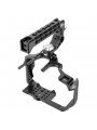 Panasonic GH5 / GH5M2 /GH5s Cage V2 8Sinn - - 1/4" mounting points- One mounting screw (bottom)- Cold shoe mount- Strap holder- 