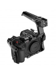 Panasonic GH5 / GH5M2 /GH5s Cage V2 8Sinn - - 1/4" mounting points- One mounting screw (bottom)- Cold shoe mount- Strap holder- 