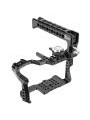 Panasonic GH5 / GH5M2 /GH5s Cage V2 8Sinn - - 1/4" Befestigungspunkte- Eine Befestigungsschraube (unten)- Kalte Schuhhalterung-