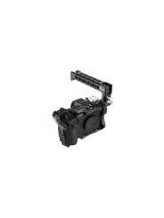 Panasonic GH5 / GH5M2 /GH5s Cage V2 8Sinn - - 1/4" Befestigungspunkte- Eine Befestigungsschraube (unten)- Kalte Schuhhalterung-