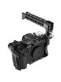 Panasonic GH5 / GH5M2 /GH5s Cage V2 8Sinn - - 1/4" Befestigungspunkte- Eine Befestigungsschraube (unten)- Kalte Schuhhalterung-
