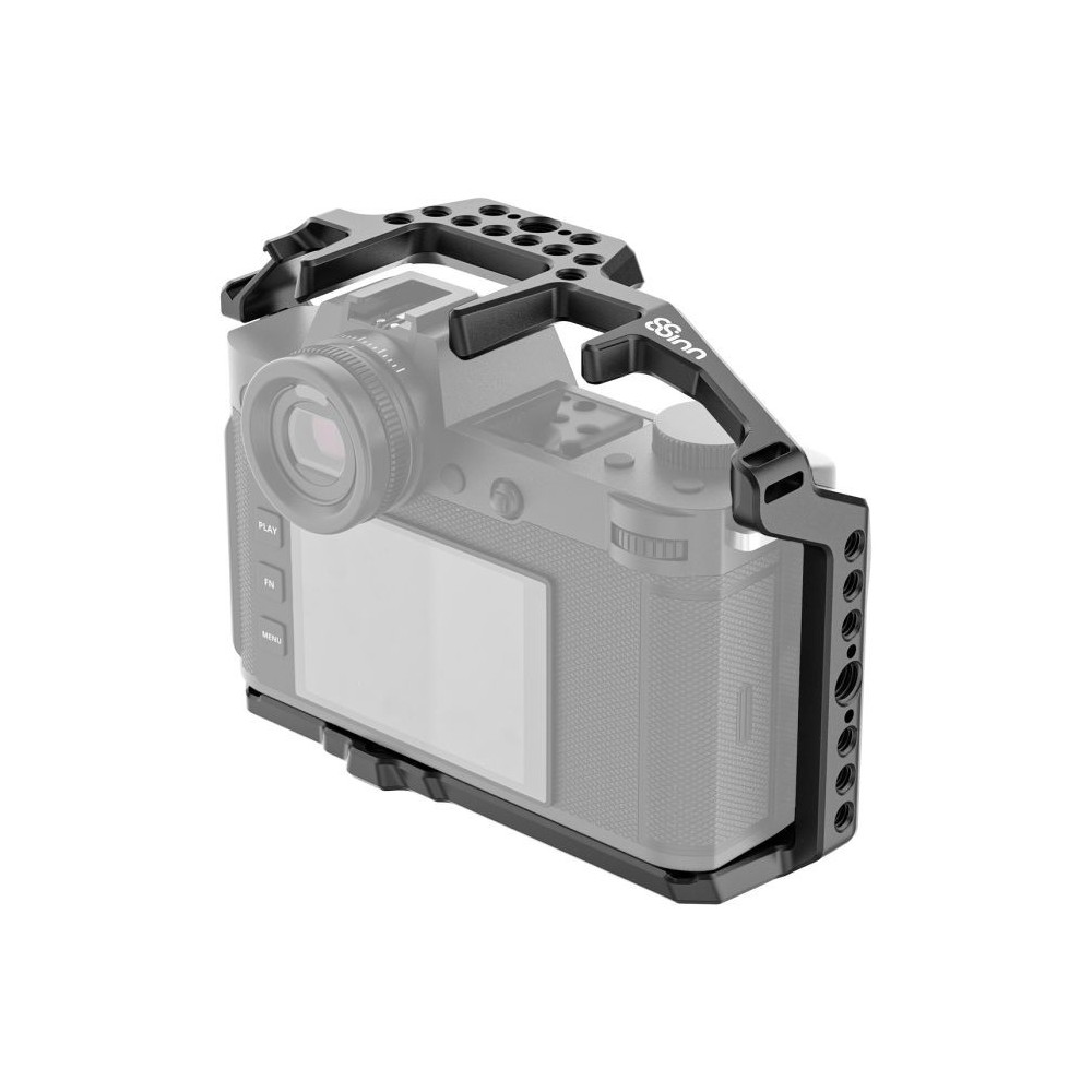 Leica SL2 / SL2-S Käfig 8Sinn - Hauptmerkmale:- 1/4” Befestigungspunkte- 3/8-Zoll-Befestigungspunkte mit Arri-Positionierungssti