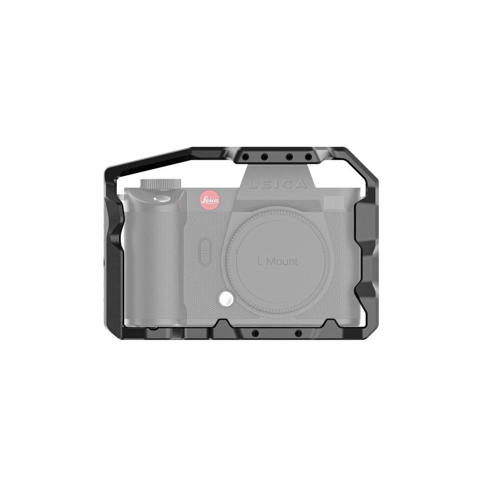 Leica SL2 / SL2-S Cage 8Sinn - Key features:- 1/4” mounting points- 3/8” mounting points with Arri locating pins- M4 mounting po
