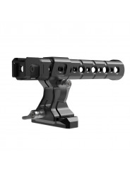 Top Handle Pro 8Sinn - - Quick-release system- Front/back, left/right adjustment- 1/4" &amp; 3/8" mounting points- 1x 3/8" mount