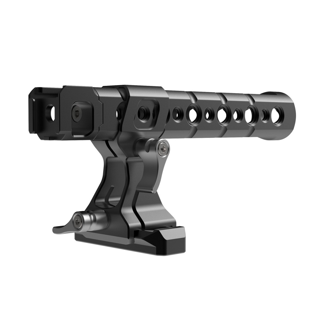 Top Handle Pro 8Sinn - - Quick-release system- Front/back, left/right adjustment- 1/4" &amp; 3/8" mounting points- 1x 3/8" mount