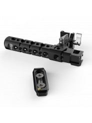 Top Handle Pro 8Sinn - - Quick-release system- Front/back, left/right adjustment- 1/4" &amp; 3/8" mounting points- 1x 3/8" mount