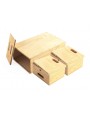 Mini-Verschachtelter Holzkisten Kompakter Set - Mini Apple Box Compact Set Udengo - 1