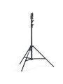 Black Aluminium Senior Stand Manfrotto - 
Professional photo stand for location or studio shoots
Double braced leg base for extr