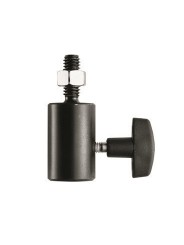 16mm Female Adapter Manfrotto - 
3/8'' screw
5/8'' (16mm) socket to 3/8'' screw attachment
Aluminium
6,25cm in height
 1