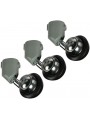 Caster Wheel Set Manfrotto - 
Fit on Manfrotto or tube with 22mm diameter
Eases positioning of light stands on most hard surface