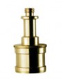 Cine Adapter Manfrotto - 
Made of brass
3/8'' screw, 5/8'' (16mm) stud
High versatility
4cm in height
 1