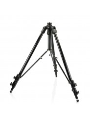 Triman Camera Trpod black without Head Manfrotto - 
Studio tripod with clever, non-roll-back geared column
Universal 9.5mm mount