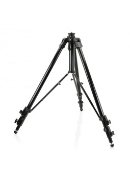 Triman Camera Trpod black without Head Manfrotto - 
Studio tripod with clever, non-roll-back geared column
Universal 9.5mm mount