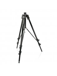 Triman Camera Trpod black without Head Manfrotto - 
Studio tripod with clever, non-roll-back geared column
Universal 9.5mm mount