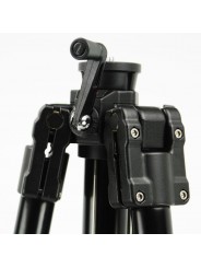 Triman Camera Trpod black without Head Manfrotto - 
Studio tripod with clever, non-roll-back geared column
Universal 9.5mm mount