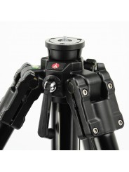 Triman Camera Trpod black without Head Manfrotto - 
Studio tripod with clever, non-roll-back geared column
Universal 9.5mm mount