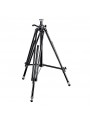 Triman Camera Trpod black without Head Manfrotto - 
Studio tripod with clever, non-roll-back geared column
Universal 9.5mm mount