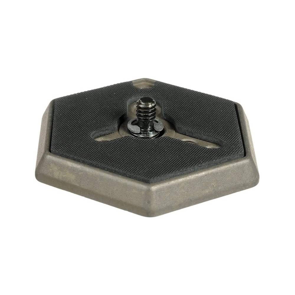 Hexagonal Adapter Plate normal with 1/4'' screw Manfrotto - 
Quick release hexagonal plate
Universal 1/4'' thread attachment
Mad