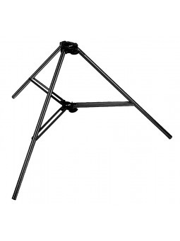 Base Only For Autopole Manfrotto - 
Stable - footprint of each base is almost 50'' (1.3 m)
It is designed to support an Autopole