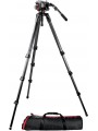 504HD Head with 536 3-Stage Carbon Fiber Tripod System Manfrotto - 
16.5 lb Load Capacity
Carbon Fiber Legs
16 to 85" Range
4-St