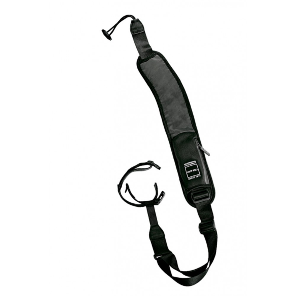 tripod shoulder strap GC5210 Gitzo - 
Safe and comfortable carrying solution
Neoprene and rubberized textile, thermoformed struc