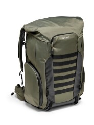 Adventury 45L Camera Backpack Gitzo - 
Holds pro-sized gear like 1D X with 600mm f/4 tele attached
Gitzo G-Cushion removable ins