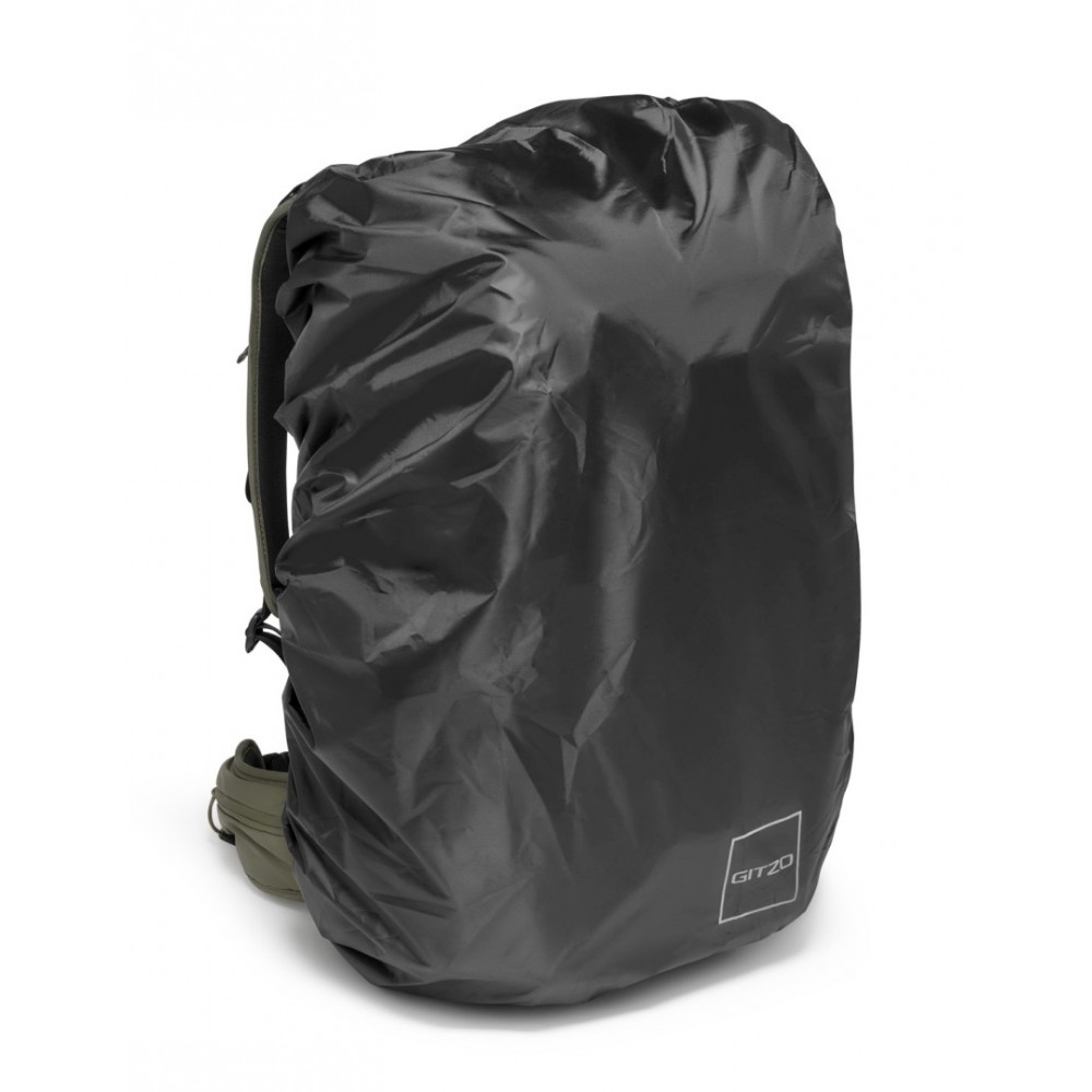 Adventury 45L Camera Backpack Gitzo - Hält pro-große Ausrüstung wie 1D X mit angebrachtem 600 mm f/4 Tele Gitzo G-Cushion heraus