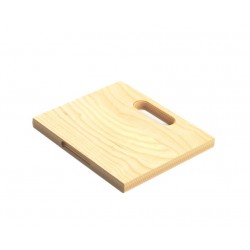 Mini Apple Box Eighth (Mini Pancake) Udengo - Size: 1" x 10" x 12" (2.4 cm x 25,5 cm x 30,5 cm)Weight: 2,6lbs (1,2 kg) Material: