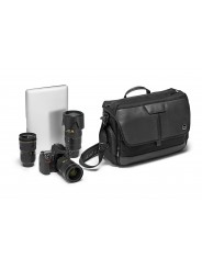 Gitzo Torba Messenger Gitzo - Hält Kameraausrüstung wie eine Leica M, ein Sony A7-Kit oder ein DJI Mavic-Kit G-Lock-Klappenversc