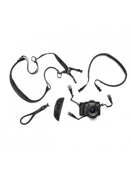 Century Kamera-Umhängeband aus Leder für Mirrorless Gitzo - Hält Kameraausrüstung wie eine Sony A9 oder Fujifilm X-T2 Hochwertig
