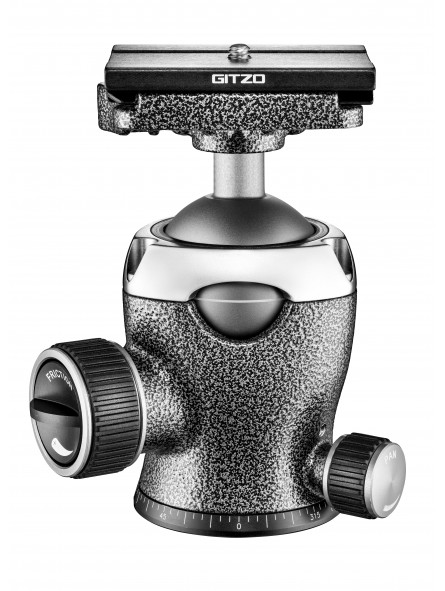 Center ball head, quick release, series 3 Gitzo - 
The most powerful balanced precision tripod ball head
Ideal for mountaineer (