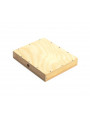 Mini Holzkisten Viertel - Mini Apple Box Quarter Udengo - Größe: 2" x 10" x 12" (5,1 cm x 25,5 cm x 30,5 cm)Gewicht: 1,6 kg Mate