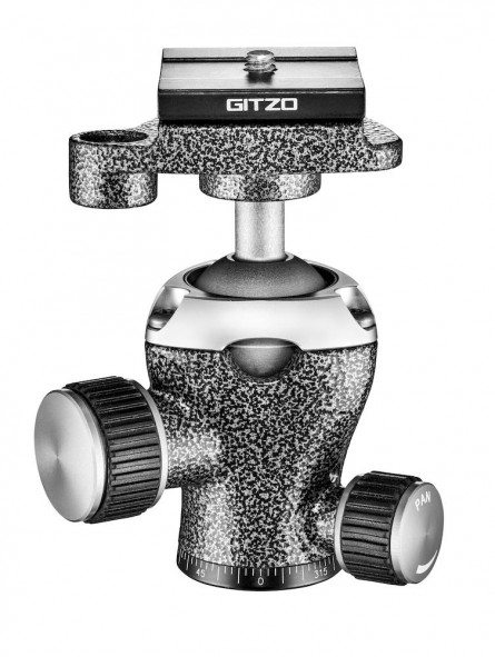 Gitzo Zestaw Traveller GT0545T+GH1382TQD Gitzo - Ultraflaches und kompaktes 4-teiliges Kohlefaser-Stativ-Kit Hochwertiger Mittel
