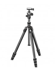 Tripod kit Traveler α, series 1, 4 sections Gitzo - 
Exclusive special edition dedicated to Sony α camera models
Perfectly fit S