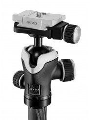 Tripod kit Traveler α, series 1, 4 sections Gitzo - 
Exclusive special edition dedicated to Sony α camera models
Perfectly fit S